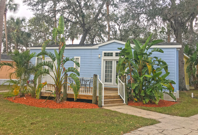 Tropical Palms' Vacation Cottage Improvements Underway