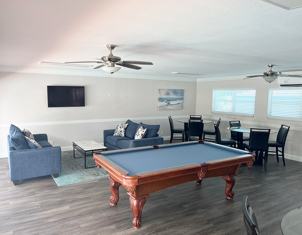 Renovated Clubhouse at Sunshine Holiday