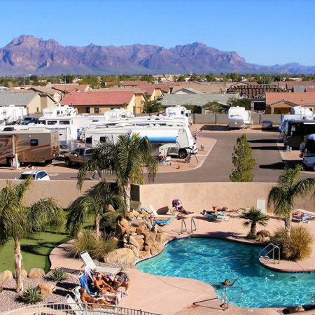 Meridian RV Resort - Apache Junction, AZ