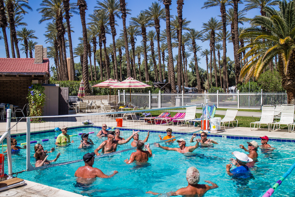Thousand Trails Palm Springs RV Resorts in California