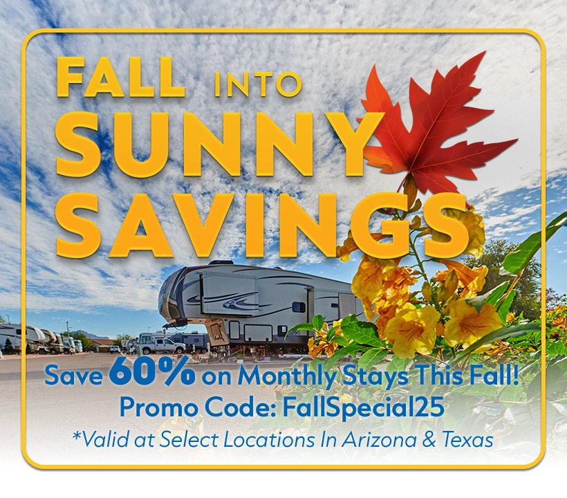 Fall Savings
