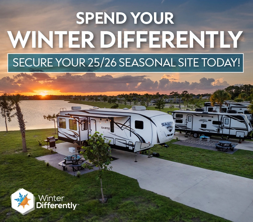 Spend Winter Differently
