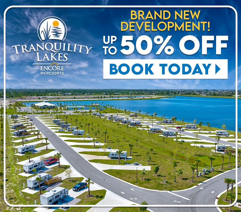 Tranquility Lakes - Brand New Development! Up to 50% off! Book Today!